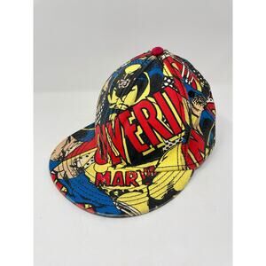 2009 (Marvel Comics) Wolverine Hat Cap Movie Grafitti Size S/M‎